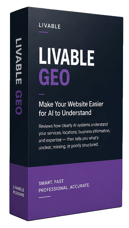 Livable Geo WordPress plugin