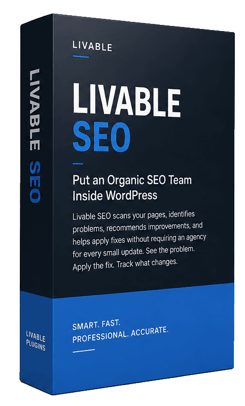 Livable SEO WordPress plugin